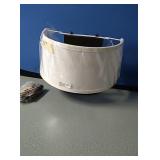 New wall light with half shade...cute