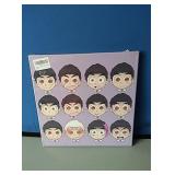 ISHIMARU canvas wall art 16×16