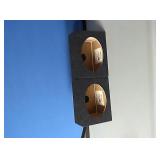 New pair of 6×9 speaker boxes with speaker
