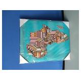 New African canvas wall art 16"×20"