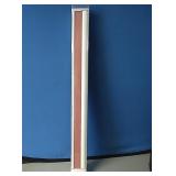 36×64" wine red blackout shade