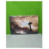 Large wall canvas approx 36"×24"