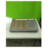 Lap desk...has corner damage...see pics