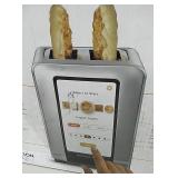 New revolution touch screen toaster