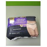 Always discreet boutique large- maximum adult