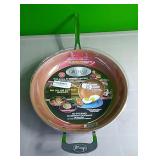 New 12.5" Gotham steel skillet...nonstick coating