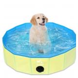 New  Foldable Dog Pool/Bath -