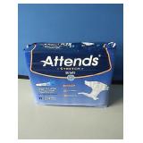 Attends stretch briefs large/xlarge 24 count
