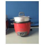 Aroma rice cooker food steamer