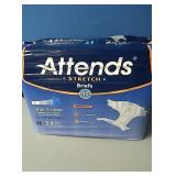 Attends stretch briefs large/xlarge adult