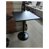 Man Cave New Pub Table Black 2