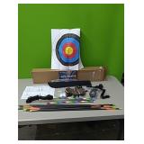Aspw archery set, complete with
