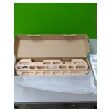 Wood hangboard training for rock climbers