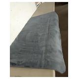 New super soft rug approx 63"×35"
