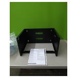 Vented cantilever shelf for server