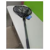 New blue billow rubber landing net