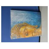 New 20×24" Buddha canvas wall hanging