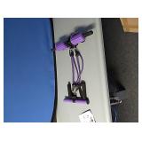New purple pilates self suction multifunction