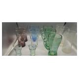 Lot of 12 Coca Cola / Coke Drinking Glasses