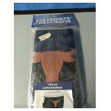 New collegiate cooler sleeve- Texas