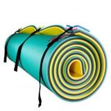 Fun Float deluxe floating mat 9ft×6ft×1.38". Safe