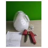 New air texture hopper spray gun