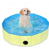 Zacro Foldable Dog Pool/Bath - Collapsible
