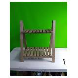 New 2 tier wood plant stand...approx 24"tall×20"