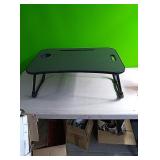 New lap table...has small defect on plastic on