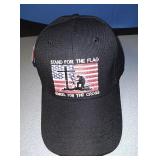 New stand for the flag kneel for the cross hat