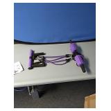 New purple pilates self suction multifunction