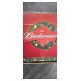 Budweiser 2009 Clydesdale holiday stein