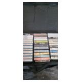 Lot of cassette tapes