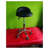 New Roll Around Shop Stool. Adjustable Height