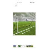 New kickster academy portable soccer goal....12×6