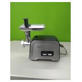 New Altra meat grinder with extra blades, sausage