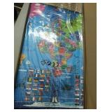 New My World interactive talking map of the