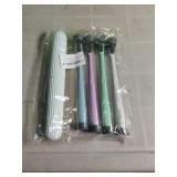 Eco-friendly Travel Toothbrushes (4) with Holders