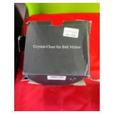 Crystal Clear Ice Ball Maker