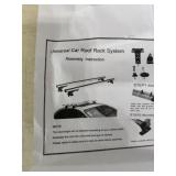 New Universal Car Roof Rack System