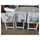 4 New Beach / Ocean TV Tables. Awesome!