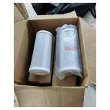4 New Geekpure 10" Water Filter for Home Water