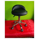 New Roll Around Shop Stool. Adjustable Height