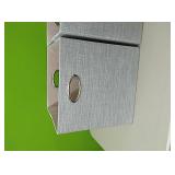 2 new fabric storage cubes...approx 12"×12"×12