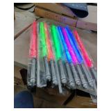 12 New Kids 28" Light Saber Batteries Included