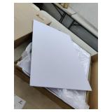 12 Pk Foam Board. 20"x30" 3/16"