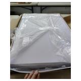 12 Pk Foam Board. 20"x30" 3/16"