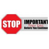 *IMPORTANT INFORMATION*