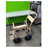 New large rolling hose reel