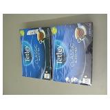 2 boxes of Tetley classic black tea.....100 bags